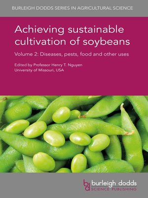 cover image of Achieving sustainable cultivation of soybeans Volume 2